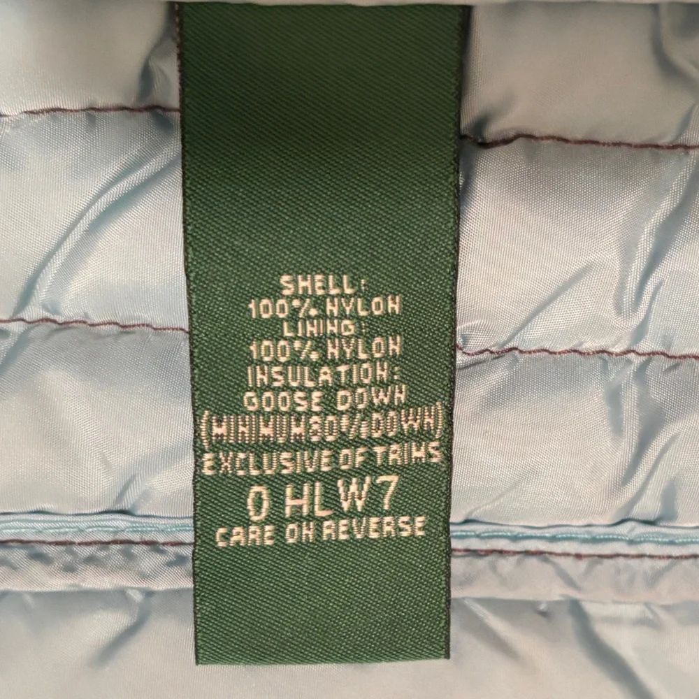 kid’s 80% goose down Jacket size 8 - Picture 8 of 12